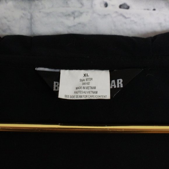 Boulder Gear Kid's Black Long Sleeves Full Zip Hoodie Sweatshirt Size XL - Picture 7 of 8